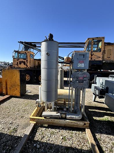 Used CNG Gas Dryer - STCNG14 Natural Gas Dryers, inlet 150 psi, flow 200-500 scfm