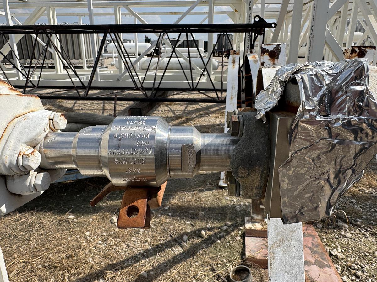 Used 2001 ASME CNG Storage 2-pack – 4,250 PSI, 20" x 10', CNG Volume 11,052 SCF