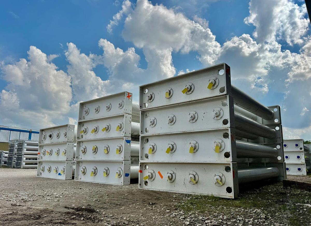 Used 7,250PSI / 500BAR ASME High-Pressure Gas Storage Vessels – CP Industries - Hydrogen Storage vessels