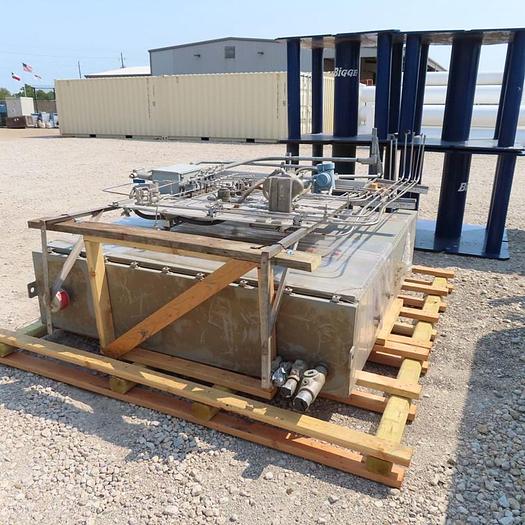 Used Greenfield High Pressure Hydrogen Compressor