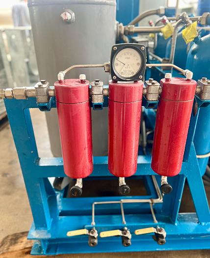 Used 1996 Silvan Industrial High Pressure Gas Compressor