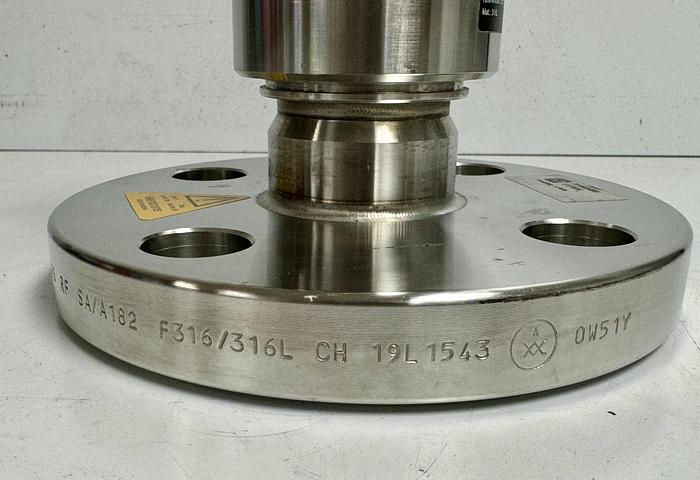 Used E+H Deltabar FMD72 Pressure System MWP 60psi 316L