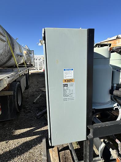 Used Thermal Care Central Chiller TSR60A