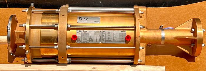 Used TC 34 Submerged Pump