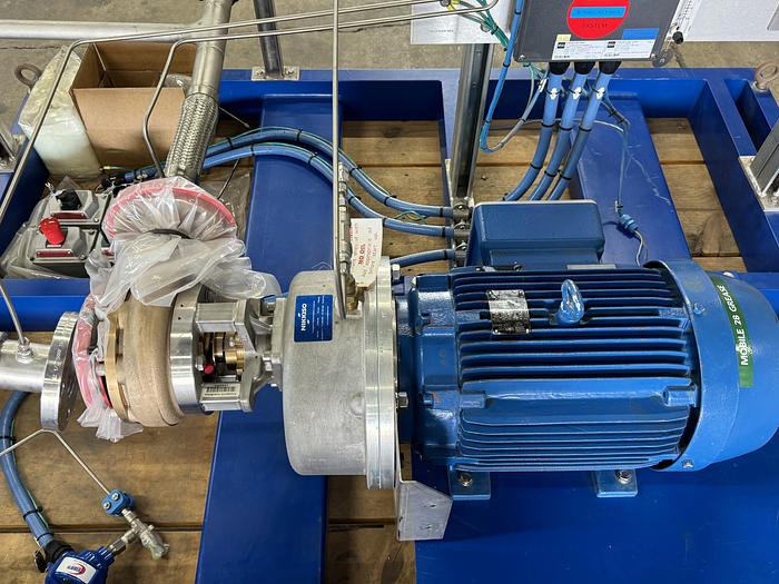 Refurbished LNG Pump Skid GBS 155 (Cryo Star / Nikkiso) - 120 GPM, 75 psig 20HP 60 Hz