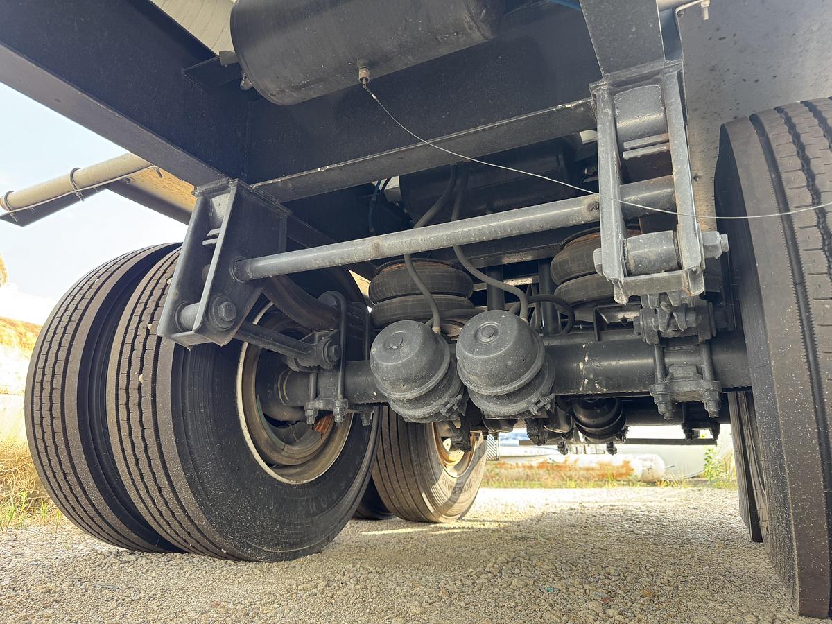 Used Fiba DOT-3AAX-2400 Trailer T-291 Argon 2658psi 340WCF