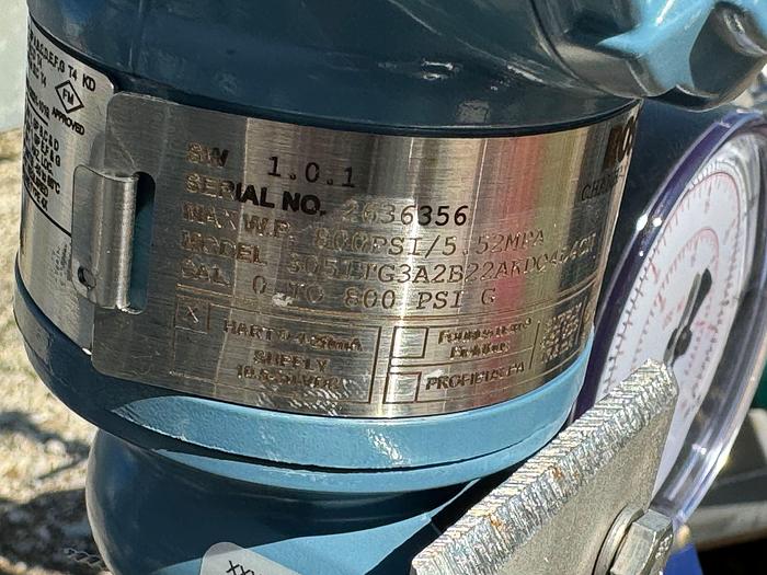 Used Offload Pump Connection