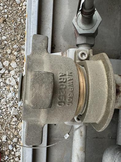 Refurbished Liquid Argon ISO Container. 150 psi Water Capacity 20155 Liters, Payload 229.9 KG