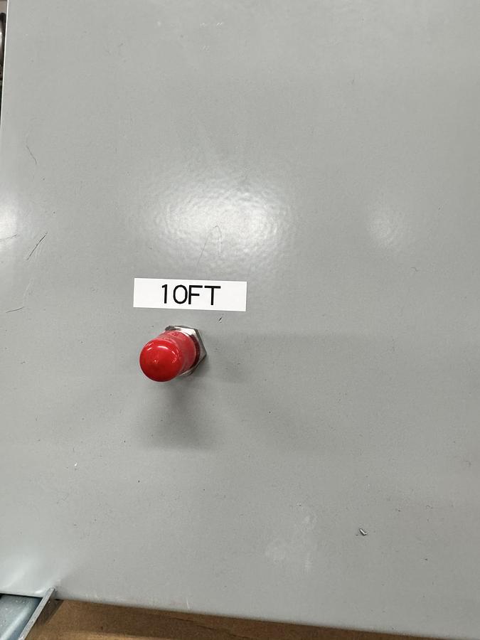 Used Hydrogen Switchover Manifold w/ Excess Flow and Estop Protection