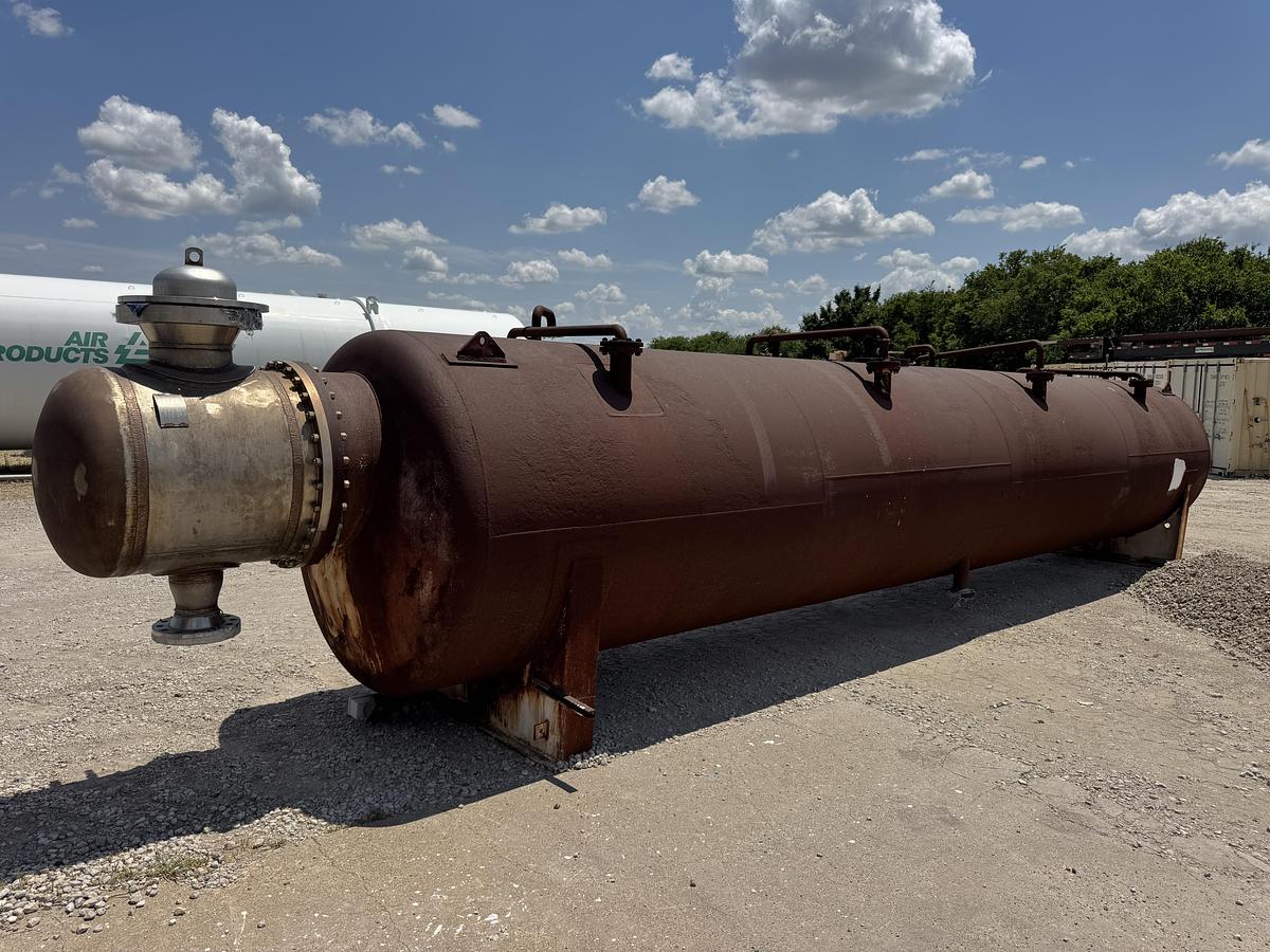 Used 2 million SCFH / 720PSI Steam Sparged / Water Ballast Cryogenic Vaporizer LOX, LIN, LAR, LNG