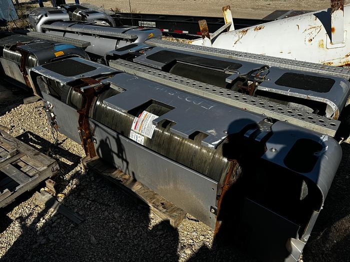 Used 2013 Agility Side of the Cab CNG Tank Package - seddle cng tank