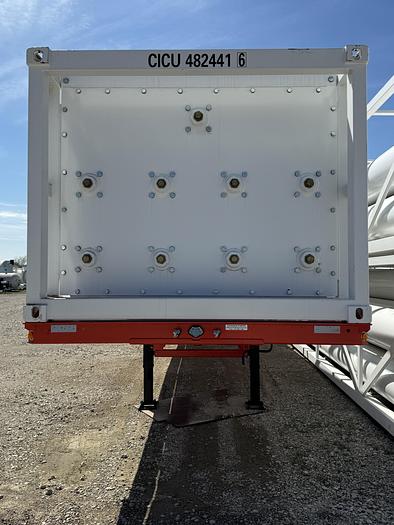 Used Brand NEW - Helium Tube Skid - 160,000 SCF at 3161 PSI. 40ft trailer with 34K GVWR 