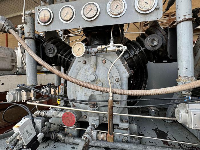 Used Industrial gas compressor