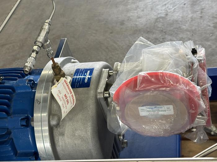 Refurbished LNG Pump Skid GBS 155 (Cryo Star / Nikkiso) - 120 GPM, 75 psig 20HP 60 Hz