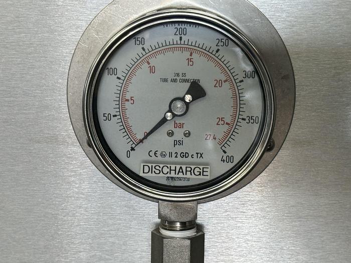 Refurbished LNG Pump Skid GBS 155 (Cryo Star / Nikkiso) - 120 GPM, 75 psig 20HP 60 Hz