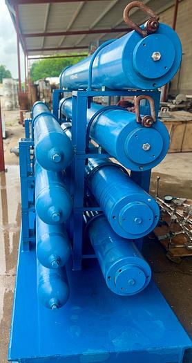 Used Hydro-Pac Compressor System
