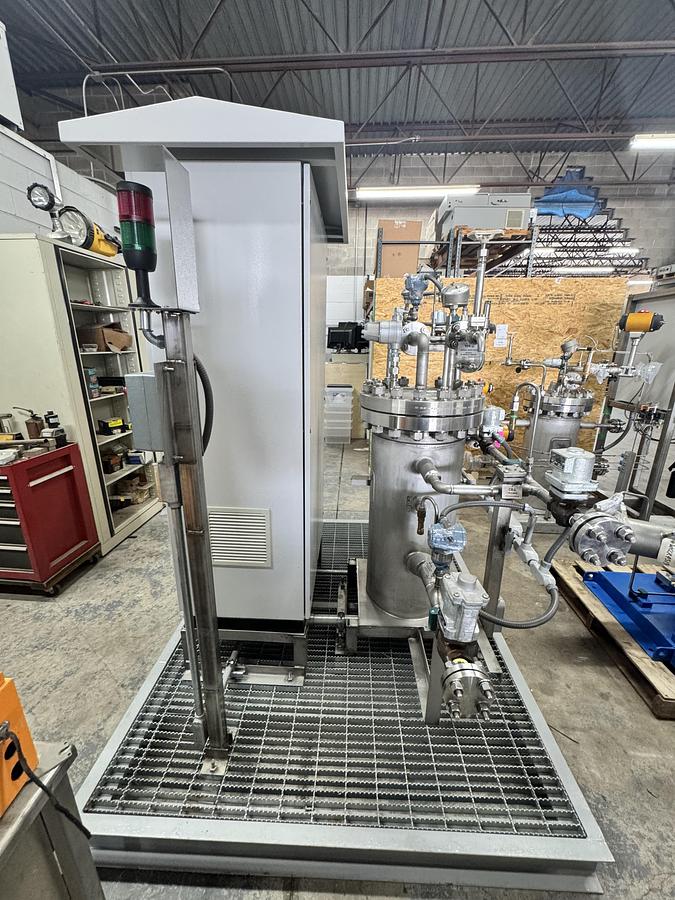 Used Cryostar Pump Skid