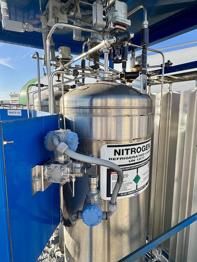 Trifecta X Pro LIN/LAR-500 15,000 SCFH – 500 PSIG