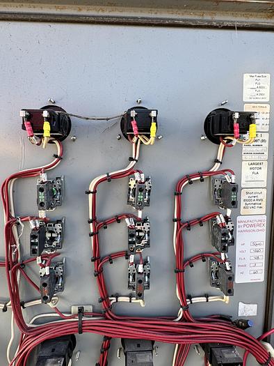 Used Powerex Scroll  SPL3665329  Air Compressor