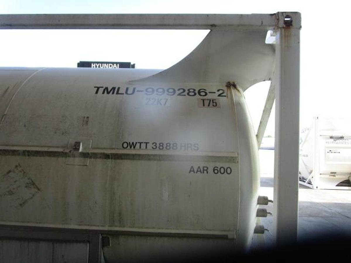 Used 5350 Gallon Iso Storage Unit