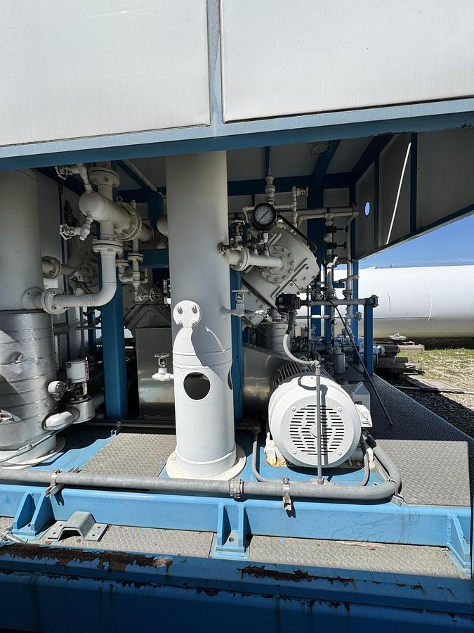Used Hydrogen Purifier