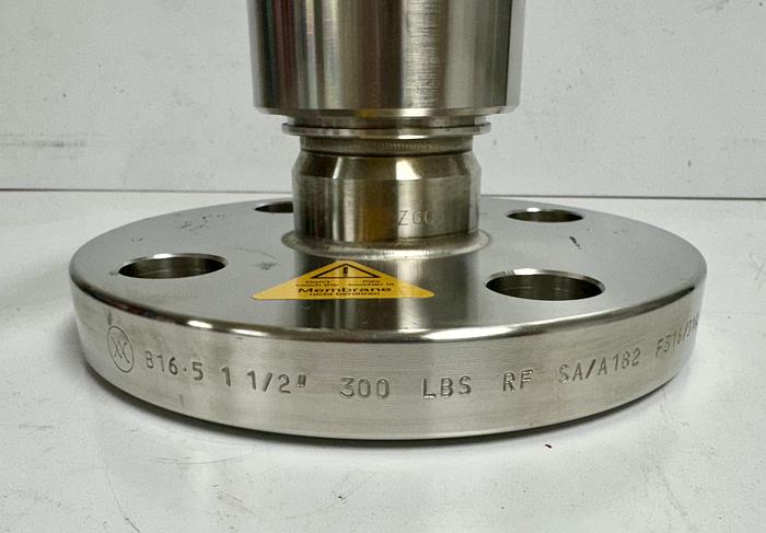 Used E+H Deltabar FMD72 Pressure System MWP 60psi 316L