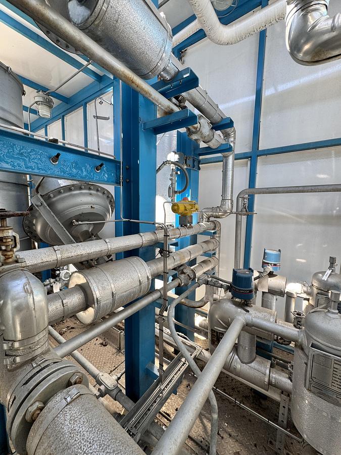 Used Hydrogen Purifier