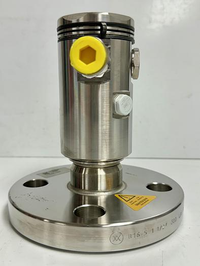 Used E+H Deltabar FMD72 Pressure System MWP 60psi 316L