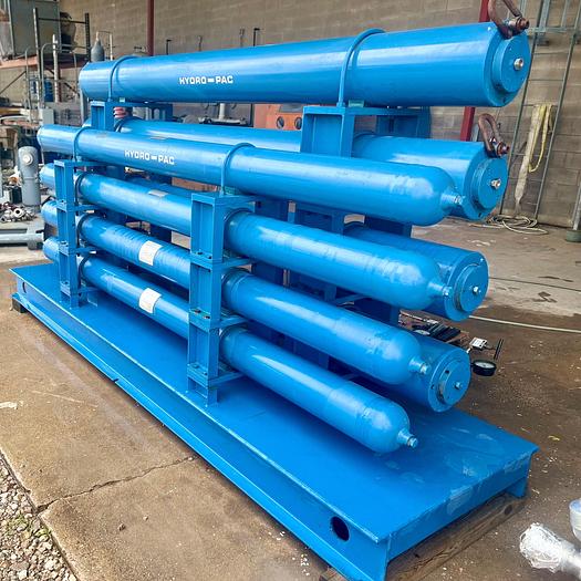Used Hydro-Pac Compressor System