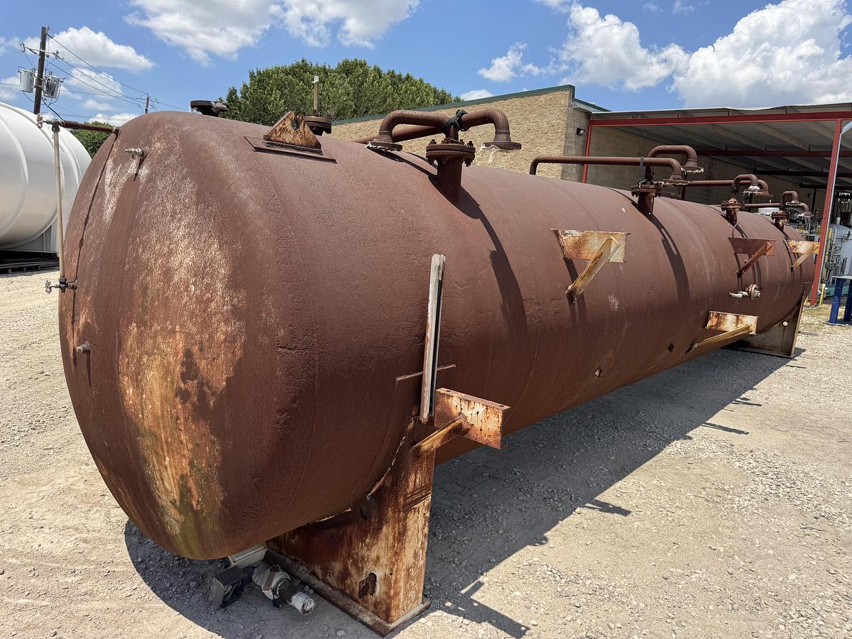Used 2 million SCFH / 720PSI Steam Sparged / Water Ballast Cryogenic Vaporizer LOX, LIN, LAR, LNG
