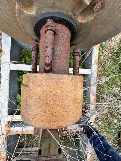 Used 200 HP Baldor Industrial Motor M4407T-4