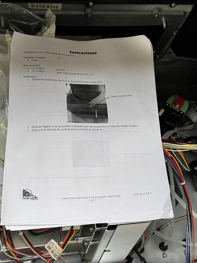 2014 Bennett BLU LNG Dispenser