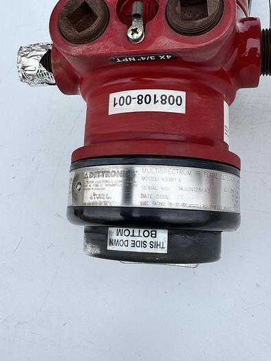 Used Det-tronix X3301A