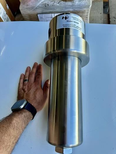 Stainless Steel Process Filter Housing - 3000 psi