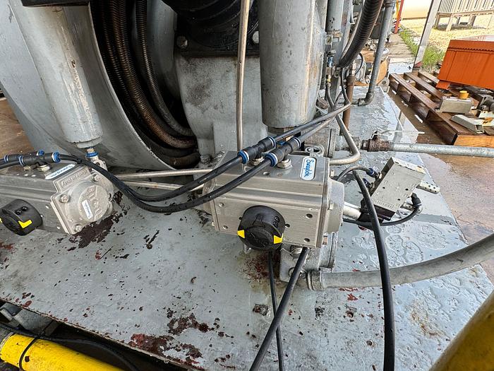 Used Industrial gas compressor