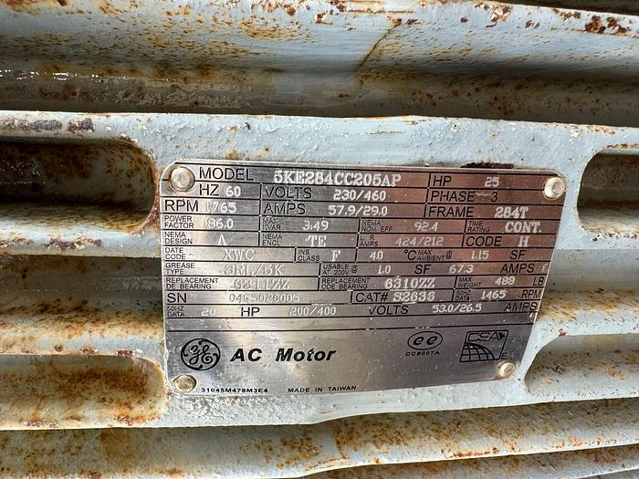 Used Industrial gas compressor