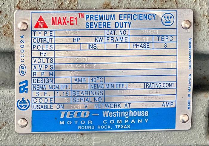 Used High Pressure Gas Compressor 2