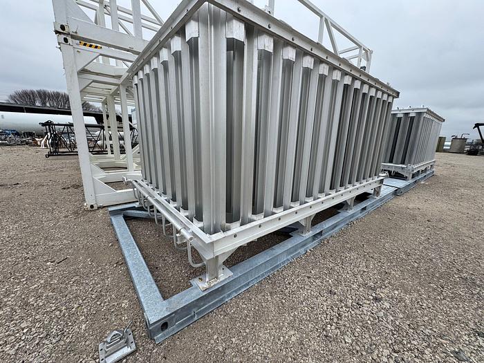 Used 55,000 SCFH Vaporizer