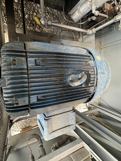 Used Universal  CNG Compressor, 40 HP, Flow Rate 57 SCFM, Inlet 7 psi to 5000 psi