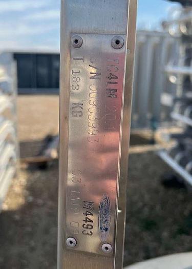 Used 4 230L Chart Microbulk Dewar- Sold as lot of 4