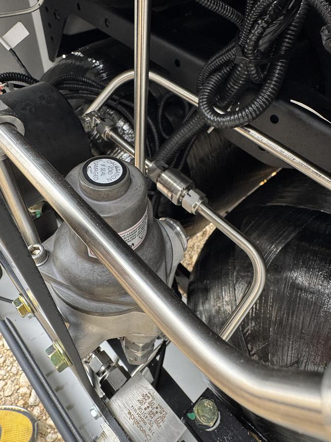 Used Truck Mount Compressed Hydrogen Gas Fuel Supply System