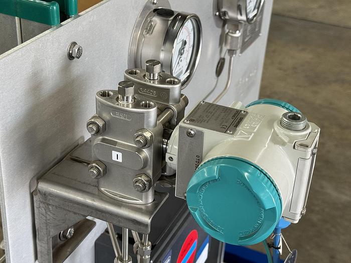 Refurbished LNG Pump Skid GBS 155 (Cryo Star / Nikkiso) - 120 GPM, 75 psig 20HP 60 Hz