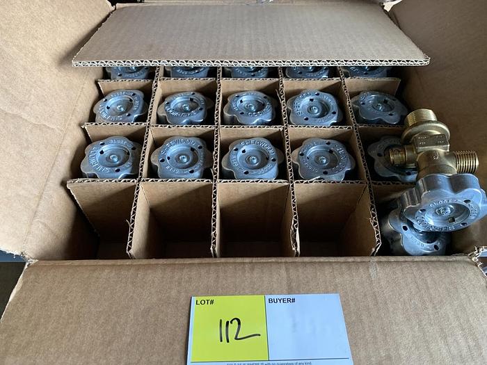 Used Sherwood CGA350 3/4" UNF 3360 PSIG