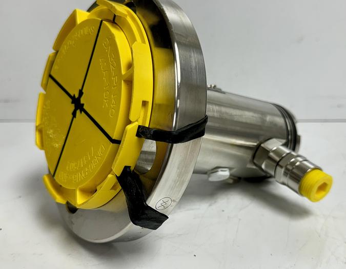 Used E+H Deltabar FMD72 Pressure System MWP 60psi 316L