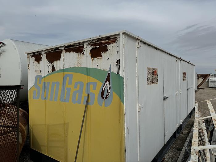 Used Dual Knox Western TP-245, 3-stage  400HP CNG Compressor 430 psi to 5000 psi @ 1400 SCFM