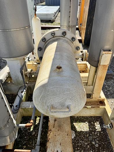 Used CNG Gas Dryer - STCNG14 Natural Gas Dryers, inlet 150 psi, flow 200-500 scfm
