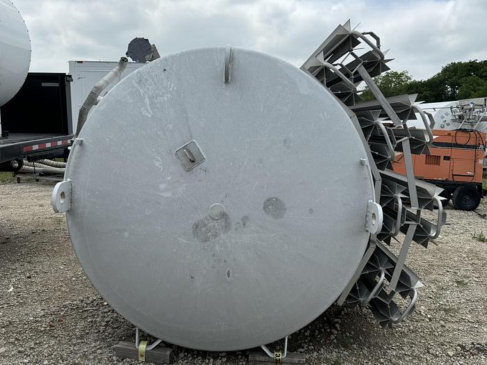 Used Cryogenic Tank  3,000 Gallon LNG Service
