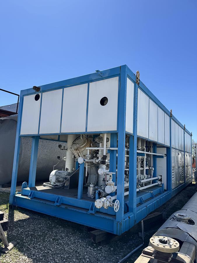 Used Hydrogen Purifier