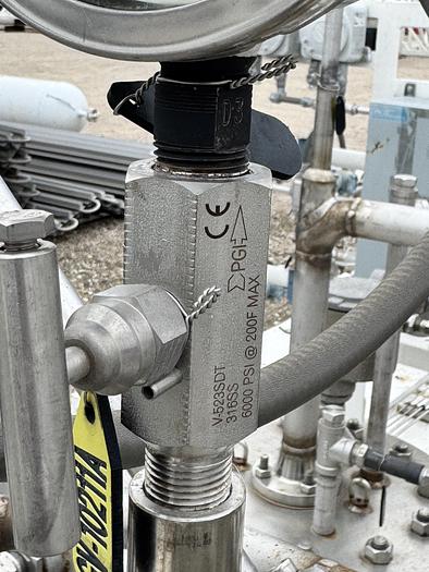 Used CryoQuip REF-2p-200 LNG Pump Skid 