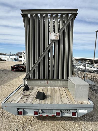 Used LNG Regasification Trailer with Gas Odorizer 26,000 scfh (LNG Vaporizer Skid)